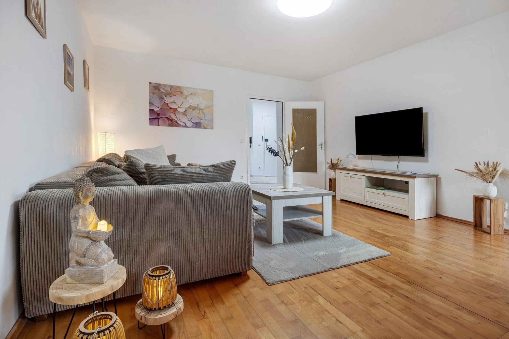 Ferienwohnung Berti Heessen Dış mekan fotoğraf
