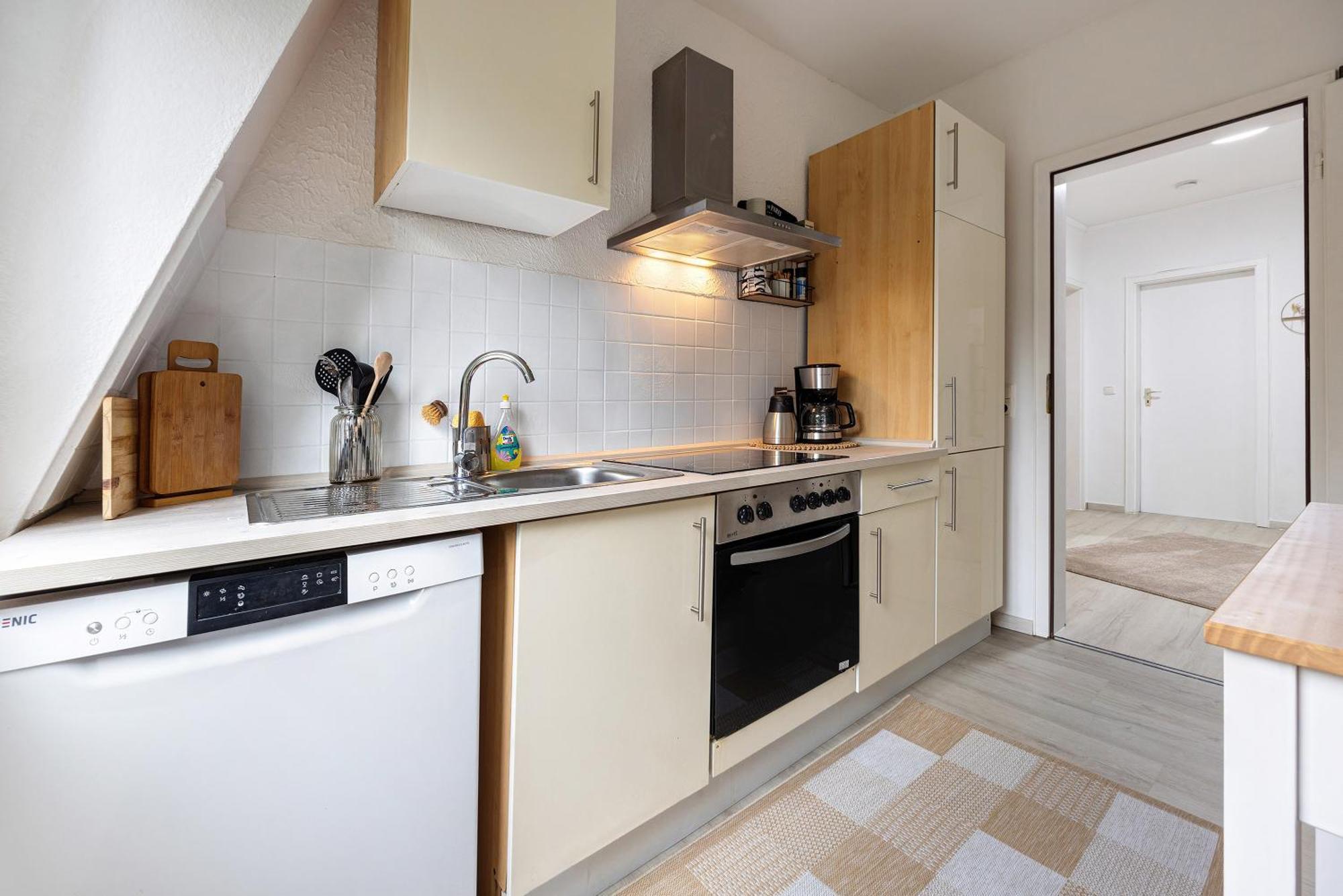 Ferienwohnung Berti Heessen Dış mekan fotoğraf